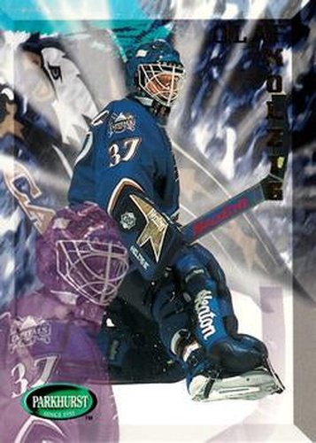 #220 Olaf Kolzig - Washington Capitals - 1995-96 Parkhurst International Hockey