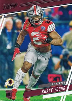 #220 Chase Young - Washington Redskins - 2020 Panini Prestige Football