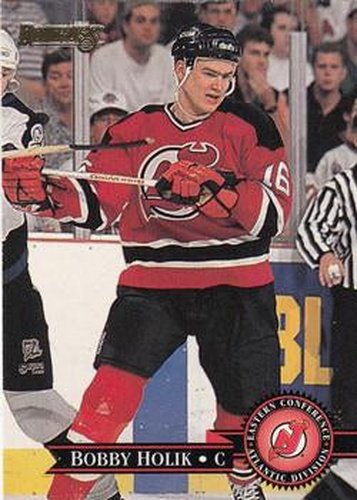 #220 Bobby Holik - New Jersey Devils - 1995-96 Donruss Hockey