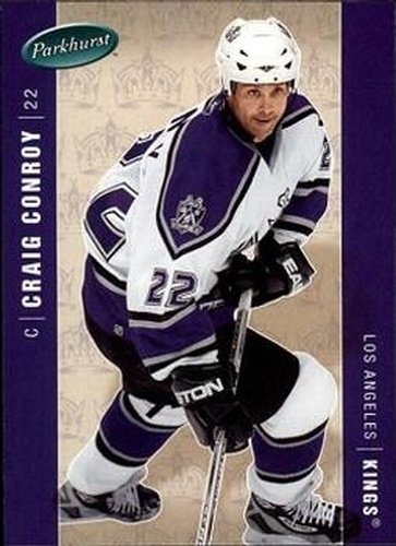#220 Craig Conroy - Los Angeles Kings - 2005-06 Parkhurst Hockey