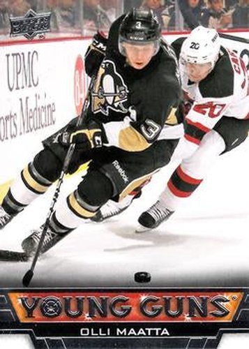#220 Olli Maatta - Pittsburgh Penguins - 2013-14 Upper Deck Hockey