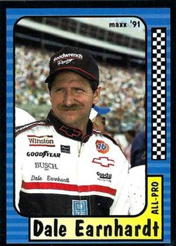 #220 Dale Earnhardt - Richard Childress Racing - 1991 Maxx Racing