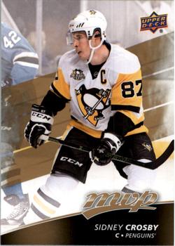 #220 Sidney Crosby - Pittsburgh Penguins - 2017-18 Upper Deck MVP Hockey