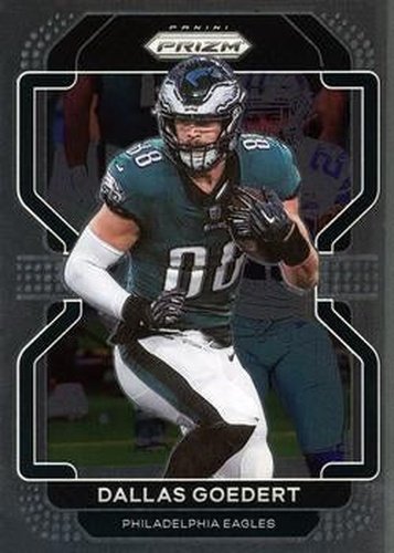#220 Dallas Goedert - Philadelphia Eagles - 2021 Panini Prizm Football