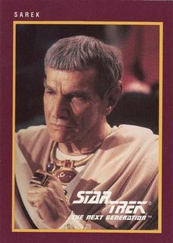 #220 Sarek - 1991 Impel Star Trek 25th Anniversary