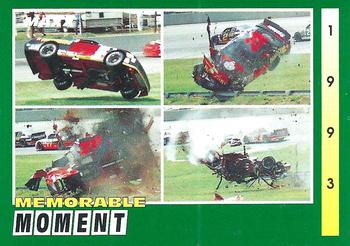 #220 Davey Allison Crash - Robert Yates Racing - 1993 Maxx Racing
