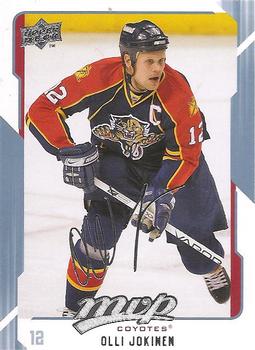 #220 Olli Jokinen - Phoenix Coyotes - 2008-09 Upper Deck MVP Hockey