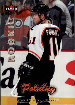 #220 Ryan Potulny - Philadelphia Flyers - 2006-07 Ultra Hockey