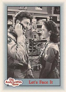 #220 Let's Face It - 1990-91 Pacific The Andy Griffith Show
