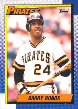 #220 Barry Bonds - Pittsburgh Pirates - 1990 O-Pee-Chee Baseball