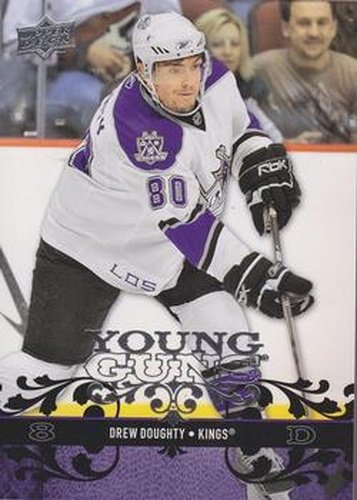 #220 Drew Doughty - Los Angeles Kings - 2008-09 Upper Deck Hockey
