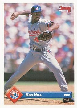 #220 Ken Hill - Montreal Expos - 1993 Donruss Baseball
