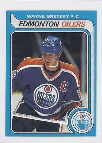 #220 Wayne Gretzky - Edmonton Oilers - 1992-93 O-Pee-Chee Hockey