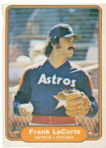#220 Frank LaCorte - Houston Astros - 1982 Fleer Baseball