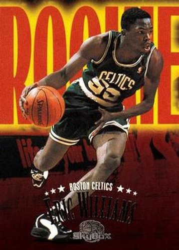 #220 Eric Williams - Boston Celtics - 1995-96 SkyBox Premium Basketball