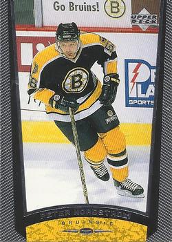 #220 Peter Nordstrom - Boston Bruins - 1998-99 Upper Deck Hockey