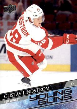#220 Gustav Lindstrom - Detroit Red Wings - 2020-21 Upper Deck Hockey