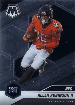 #220 Allen Robinson II - Chicago Bears - 2021 Panini Mosaic Football