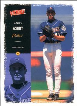 #220 Andy Ashby - Philadelphia Phillies - 2000 Upper Deck Victory Baseball