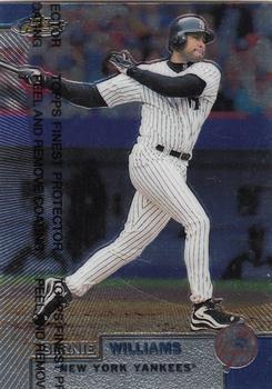 #220 Bernie Williams - New York Yankees - 1999 Finest Baseball