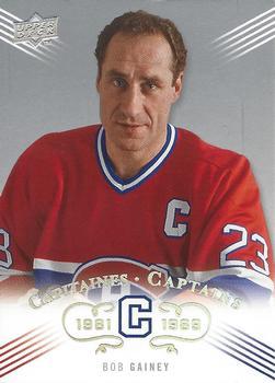 #220 Bob Gainey - Montreal Canadiens - 2008-09 Upper Deck Montreal Canadiens Centennial Hockey