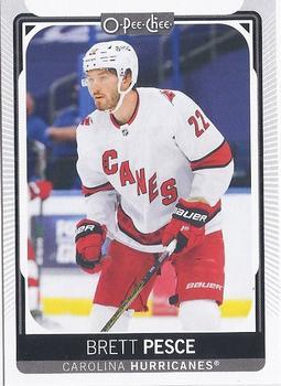 #220 Brett Pesce - Carolina Hurricanes - 2021-22 O-Pee-Chee Hockey
