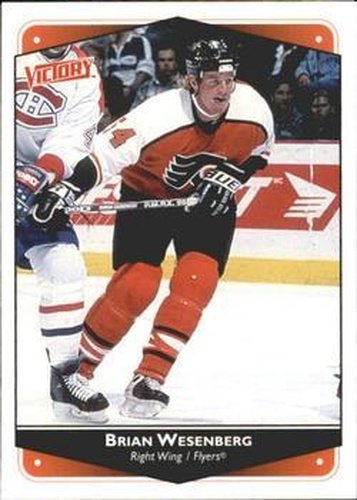 #220 Brian Wesenberg - Philadelphia Flyers - 1999-00 Upper Deck Victory Hockey