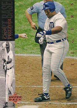 #220 Cecil Fielder - Detroit Tigers - 1994 Upper Deck Baseball