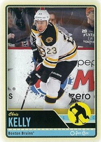 #220 Chris Kelly - Boston Bruins - 2012-13 O-Pee-Chee Hockey
