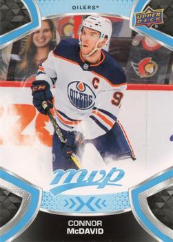 #220 Connor McDavid - Edmonton Oilers - 2021-22 Upper Deck MVP Hockey