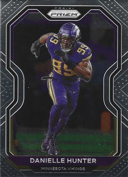 #220 Danielle Hunter - Minnesota Vikings - 2020 Panini Prizm Football