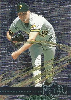 #220 Denny Neagle - Pittsburgh Pirates - 1996 Metal Universe Baseball