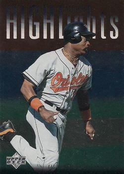 #220 Eddie Murray - Baltimore Orioles - 1997 Upper Deck Baseball