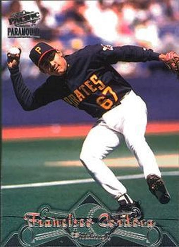 #220 Francisco Cordova - Pittsburgh Pirates - 1998 Pacific Paramount Baseball