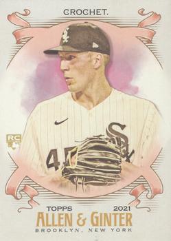 #220 Garrett Crochet - Chicago White Sox - 2021 Topps Allen & Ginter Baseball