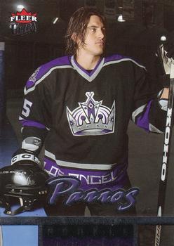 #220 George Parros - Los Angeles Kings - 2005-06 Ultra Hockey