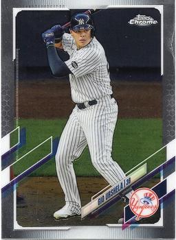 #220 Gio Urshela - New York Yankees - 2021 Topps Chrome Baseball