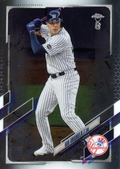 #220 Gio Urshela - New York Yankees - 2021 Topps Chrome Ben Baller Edition Baseball