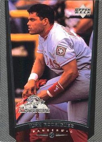 #220 Ivan Rodriguez - Texas Rangers - 1999 Upper Deck Baseball