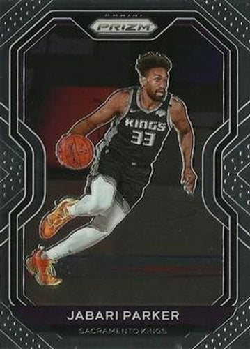 #220 Jabari Parker - Sacramento Kings - 2020-21 Panini Prizm Basketball