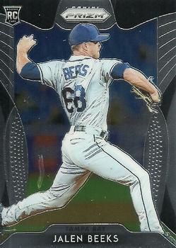 #220 Jalen Beeks - Tampa Bay Rays - 2019 Panini Prizm Baseball