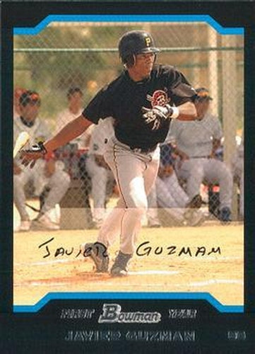 #220 Javier Guzman - Pittsburgh Pirates - 2004 Bowman Baseball
