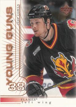 #220 Jeff Cowan - Calgary Flames - 2000-01 Upper Deck Hockey
