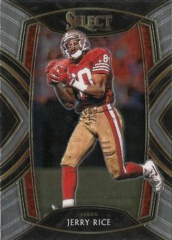 #220 Jerry Rice - San Francisco 49ers - 2020 Panini Select Football