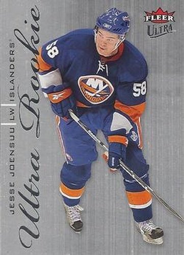 #220 Jesse Joensuu - New York Islanders - 2009-10 Ultra Hockey