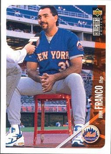 #220 John Franco - New York Mets - 1996 Collector's Choice Baseball