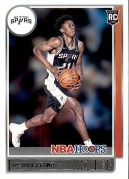 #220 Joshua Primo - San Antonio Spurs - 2021-22 Hoops Basketball