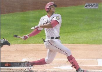 #220 Juan Soto - Washington Nationals - 2021 Stadium Club Baseball