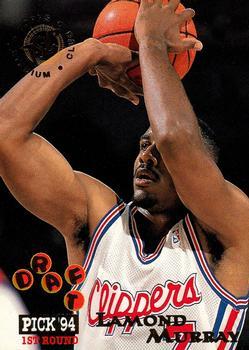 #220 Lamond Murray - Los Angeles Clippers - 1994-95 Stadium Club Basketball
