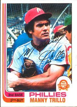 #220 Manny Trillo - Philadelphia Phillies - 1982 O-Pee-Chee Baseball